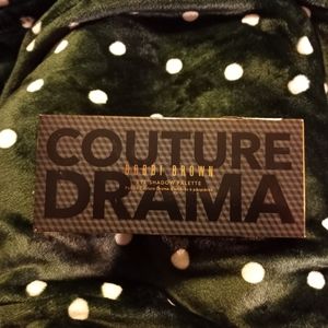 BOBBI BROWN COUTURE DRAMA PALETTE NIB